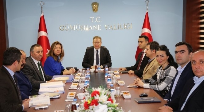 Gümüşhane'de Tanap Bilgilendirme Toplantısı Yapıldı
