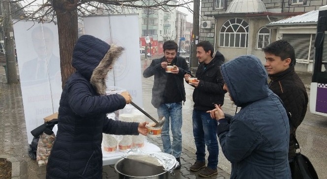 Sınavdan Önce Sıcak Çorba