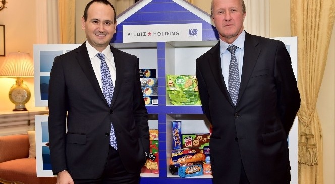 Yıldız Holding Ve Unıted Bıscuıts 1 Yıllık Birliktelikten Memnun