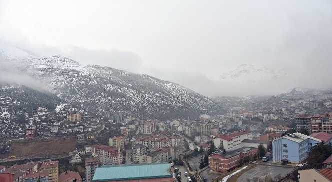 Gümüşhane'de Kar Yağışı