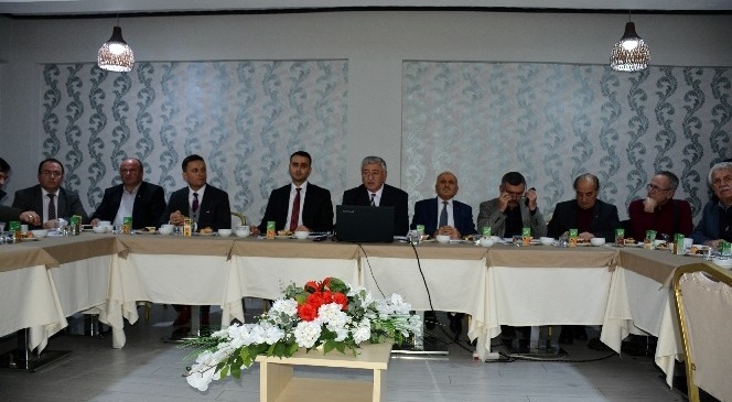 Gümüşhane Kent Konseyi Olağan Genel Kurul Toplantısı Yapıldı