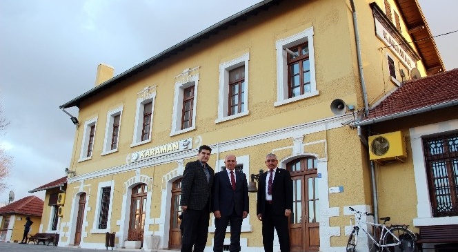 (Özel Haber) Karaman Hızlı Tren İçin Gün Sayıyor