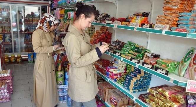 Gümüşhane'de Bin 946 Gıda Denetimi Yapıldı