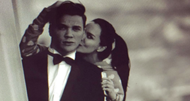 Sinan Akçıl, Ebru Şallı'nın doğum gününü kutladı