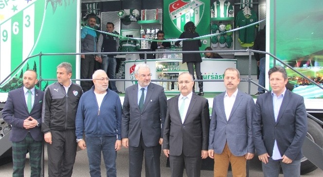 Bursaspor 'store TIRı'na Kavuştu