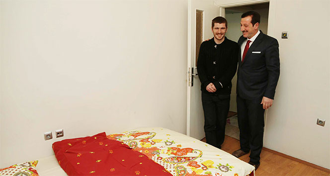 Uğur artık üşümeyecek