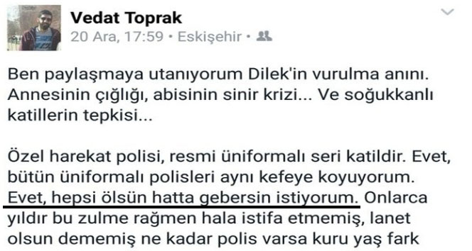 O araştırma görevlisi görevden uzaklaştırıldı