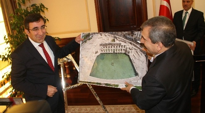 Sarıkaya Roma Hamamının Restoresi İçin 7,5 Milyon Tl Tahsis Edildi