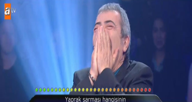 Selçuk Yöntem gülme krizine girdi