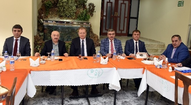 Gümüşhane'de İl Müdürleri İstişare Toplantısı Yapıldı