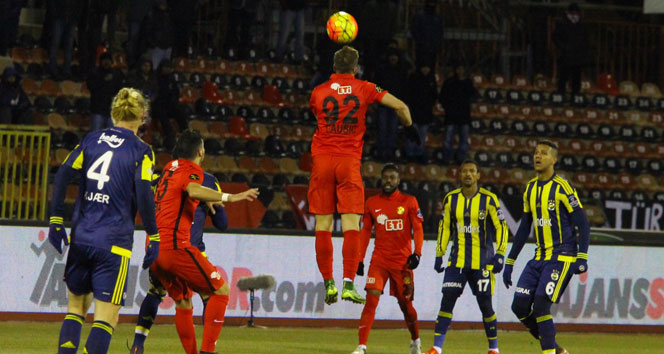 Eskişehirspor 0-3 Fenerbahçe-Maç özeti-