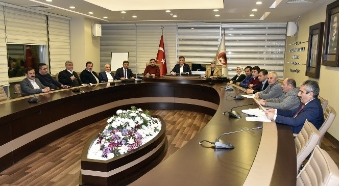 Gümüşhane Belediye Meclisinin Ocak Ayı Toplantıları Sona Erdi