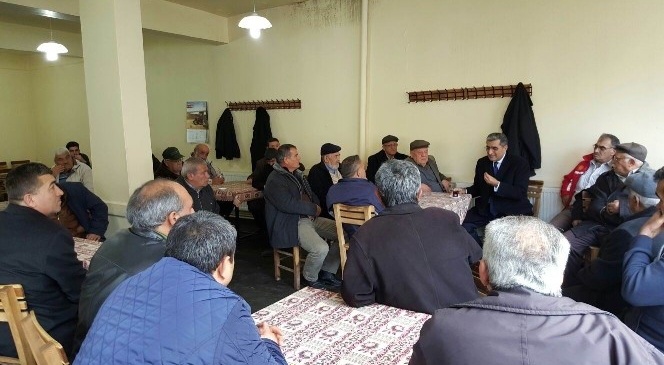 Recep Konuk'tan Çat Kapı Ziyaretler
