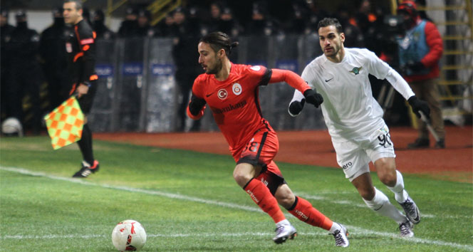 Akhisar Belediyespor 1-1 Galatasaray -Maç özeti-
