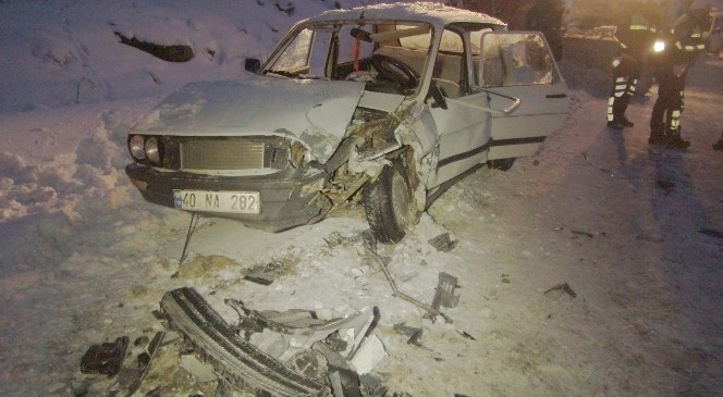 Yozgat&#039;ta Trafik Kazası: 4 Yaralı