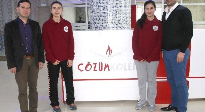 Yozgat Çözüm Koleji TEOG Sınavında Türkiye Birincisi Çıkardı