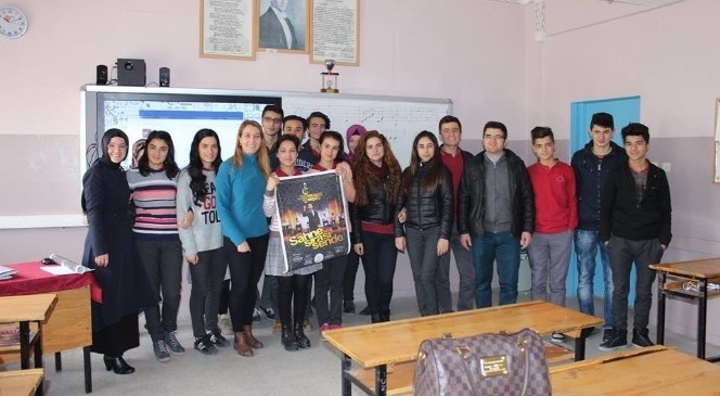 Karaman'da “Sahne Sırası Sende” Tanıtımları Devam Ediyor