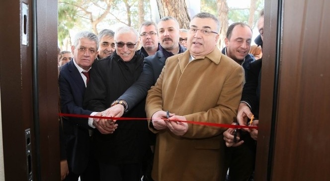 Karahıdır Muhtarlık Binası Hizmete Açıldı