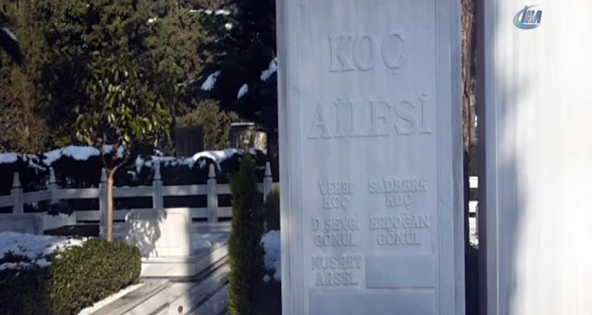 Mustafa Koç, dedesi Vehbi Koç'un yanına defnedilecek
