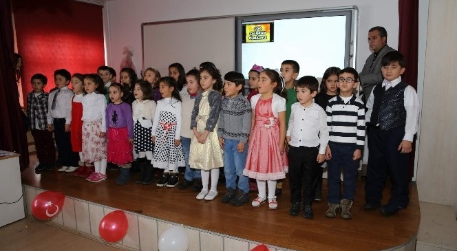 Yozgat Sakarya İlkokulu Birinci Sınıf Öğrenci Okuma Bayramı Yaptı