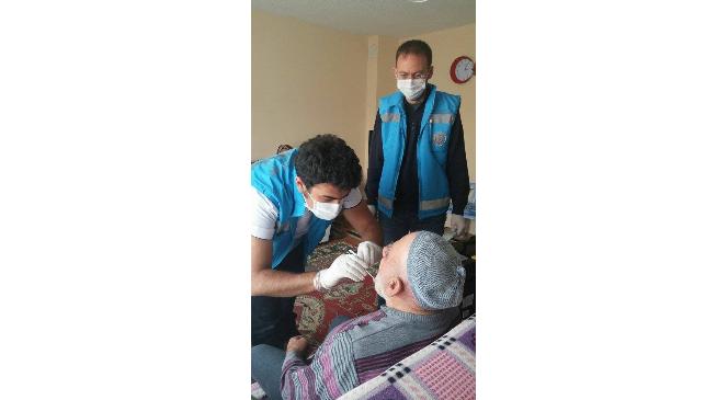 Yozgat Ağız Ve Diş Sağlığı Merkezi Sağlık Kuruluşlarına Gelemeyen Hastaların Diş Tedavisini Yapıyor