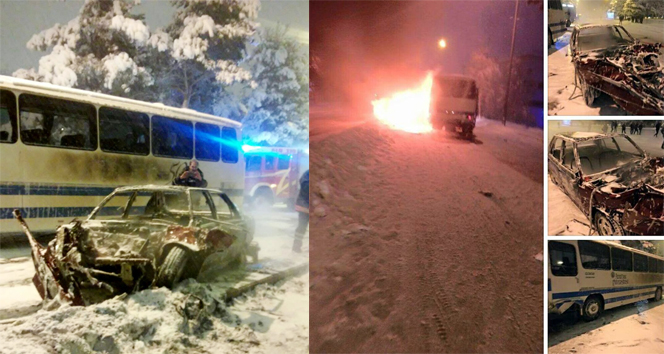 Üniversite öğrencileri ve personeli ölümden döndü