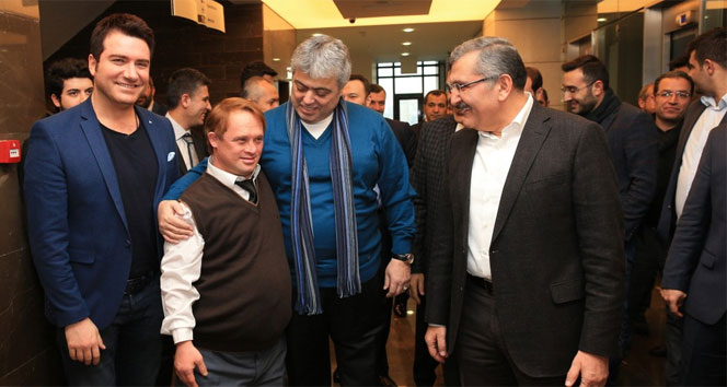 Cumhurbaşkanı Erdoğan'ın down sendromlu manevi oğluna doğum günü sürprizi