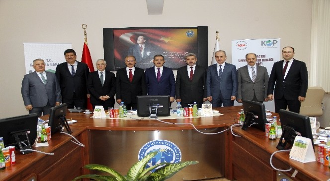 Unikop Dönem Başkanlığı Kmü'ye Geçti