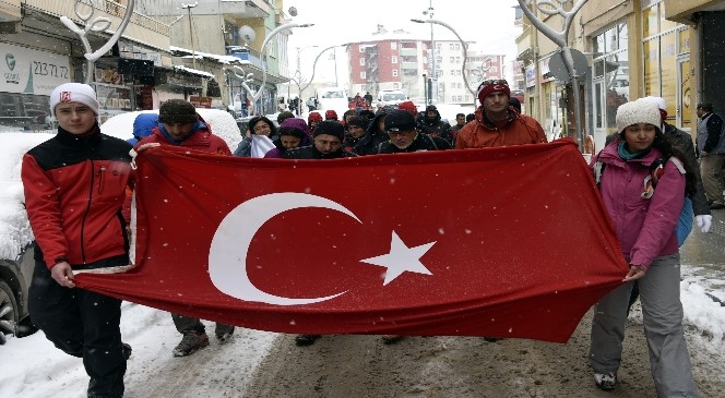 Dağcıların Zigana Kış Temel Eğitim Kampı Başladı