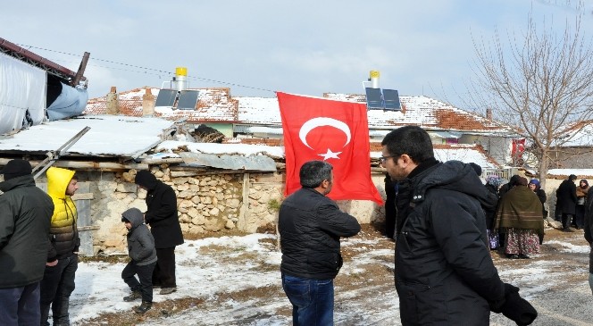 Afyonkarahisarlı Şehit Er Aydoğan Son Yolculuğuna Uğurlandı