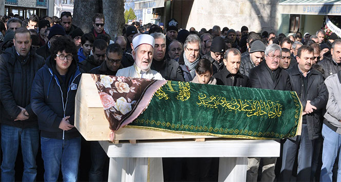 Karne töreninde beyin kanaması geçiren Açelya'ya veda
