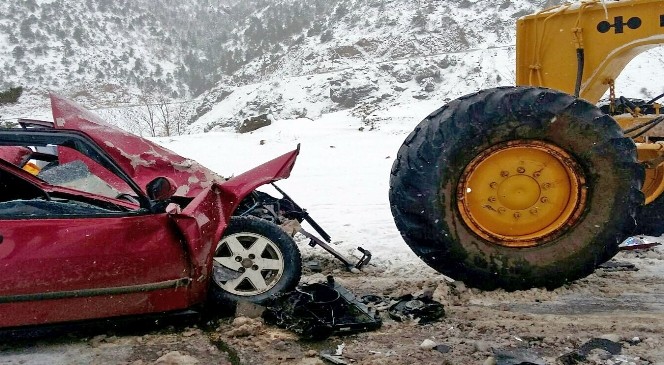 Gümüşhane'de Hafta Sonu 6 Trafik Kazası Meydana Geldi