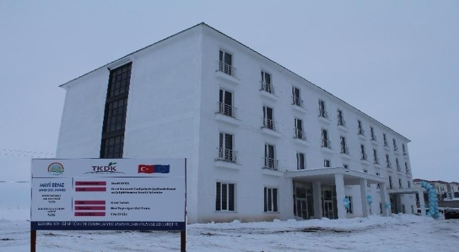 Patnos'ta Apart Otel Açılışı