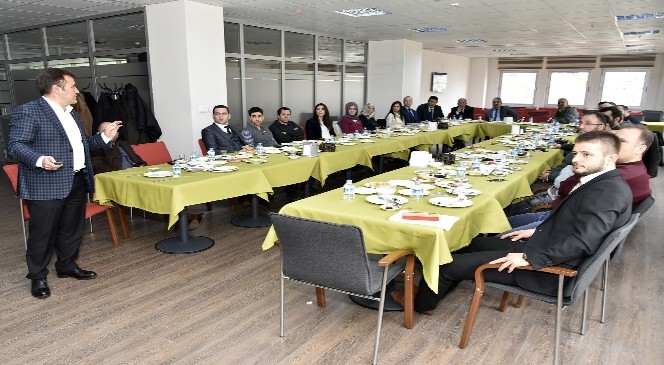 Başkan Çimen Mimarlar İle Bir Araya Geldi