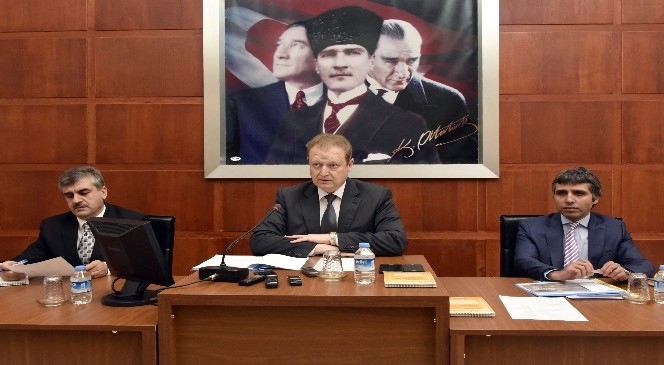 Gümüşhane'de İl Koordinasyon Kurulu Toplantısı Yapıldı