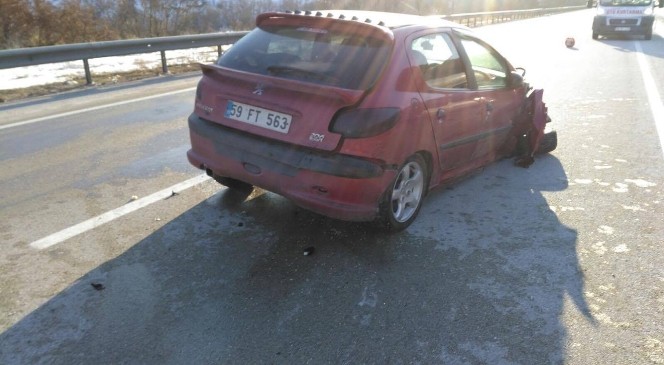 Çankırı'da Trafik Kazası: 1 Yaralı