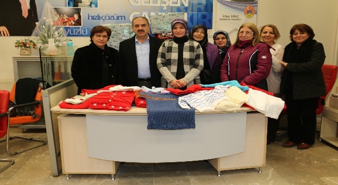 Bu Örgüler Bayırbucak Türkmenleri İçin