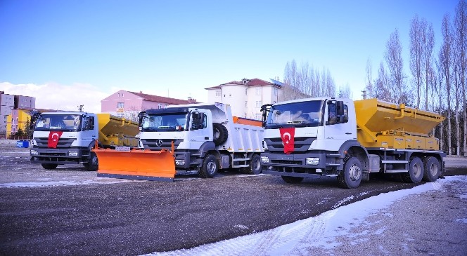 Karaman Belediyesi Araç Parkını Güçlendirdi