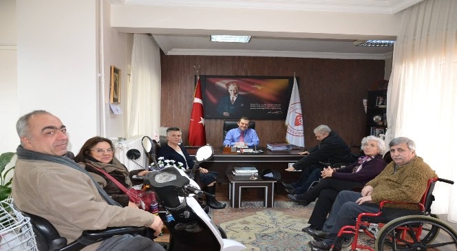 Edirne Kent Konseyi Çalışma Grubu&#039;ndan Erişilebilirlik Ziyareti