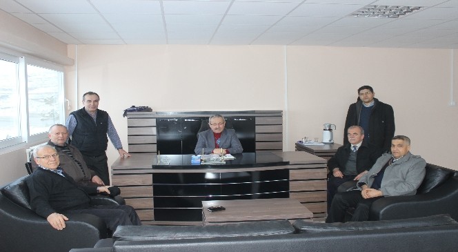 Madeni Eşya Sanatkarlar Federasyon Başkanı Saraçoğlu'nun Tavşanlı Ziyareti