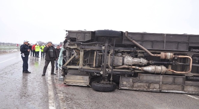 Edirne&#039;de Trafik Kazası: 6 Yaralı