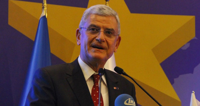 AB Bakanı Bozkır, ECFR heyetini kabul etti