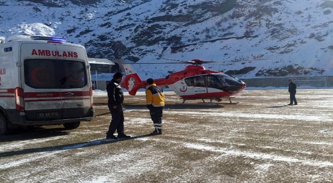 Nisanur Bebeğe İki Helikopterli Sevk