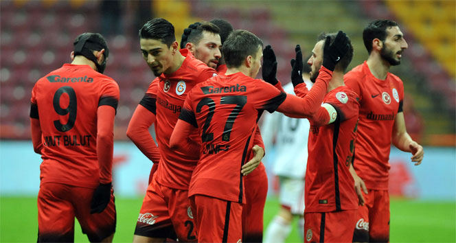 Galatasaray 4-1 Kastamonuspor -Maç özeti-