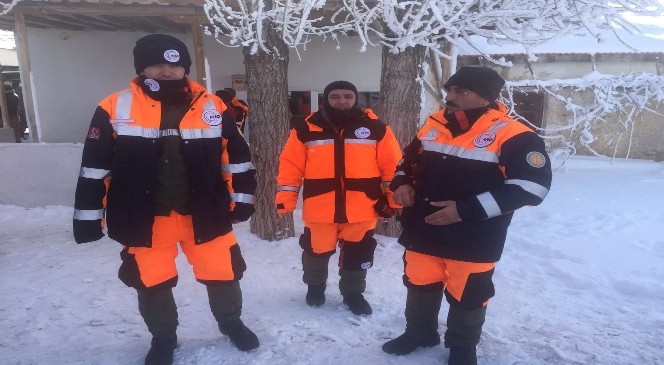 Kaybolan Genç Avcıyı Arama Çalışmaları Sürüyor