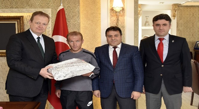 Gümüşhane'de Olimpiyat Sevinci