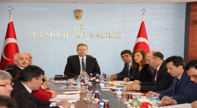 Gümüşhane İl İstihdam Ve Mesleki Eğitim Kurulu Toplandı