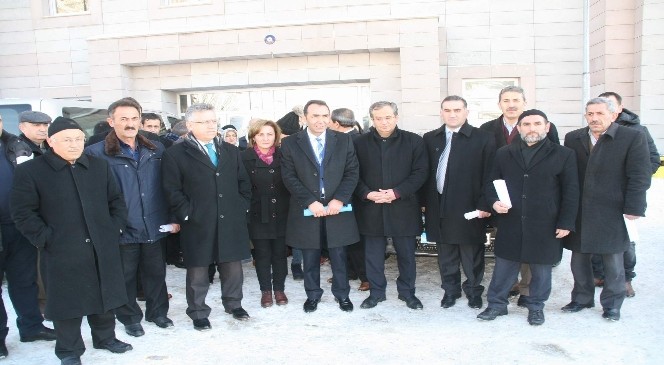 AK Parti Yozgat İl Teşkilatından CHP Genel Başkanı Kılıçdaroğlu&#039;na Suç Duyurusu
