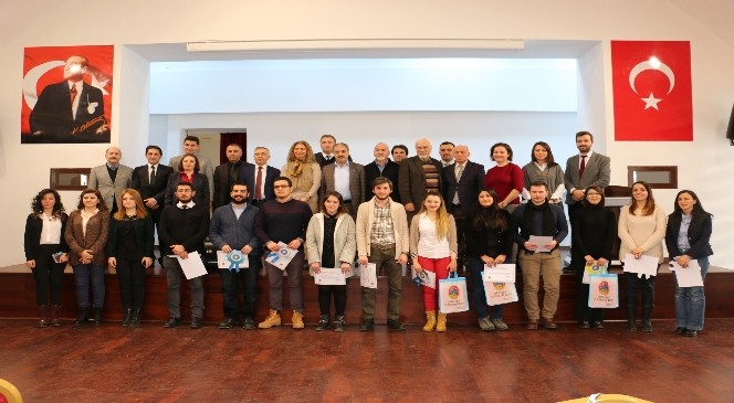 Proje Yarışmasında Ödüller Sahipleri İle Buluştu
