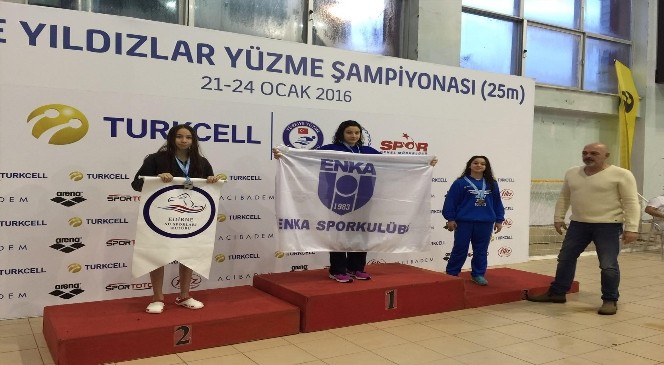 Edirne Su Sporlaru Kulübü Türkiye Şampiyonası&#039;ndan Madalyalarla Döndü